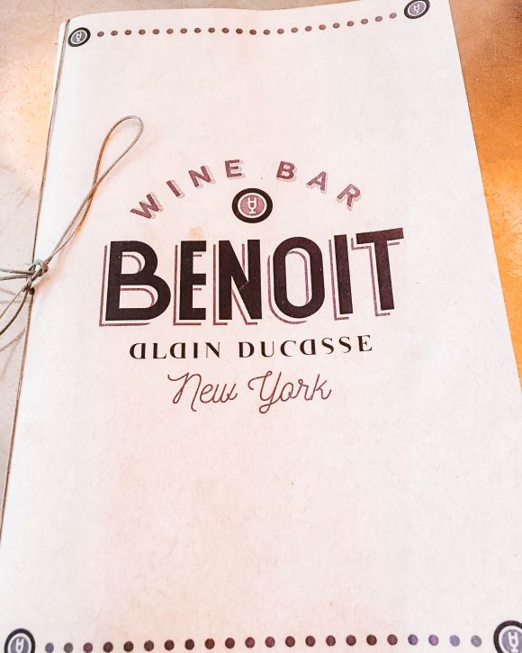 Wine bar spotlight: Benoit New York