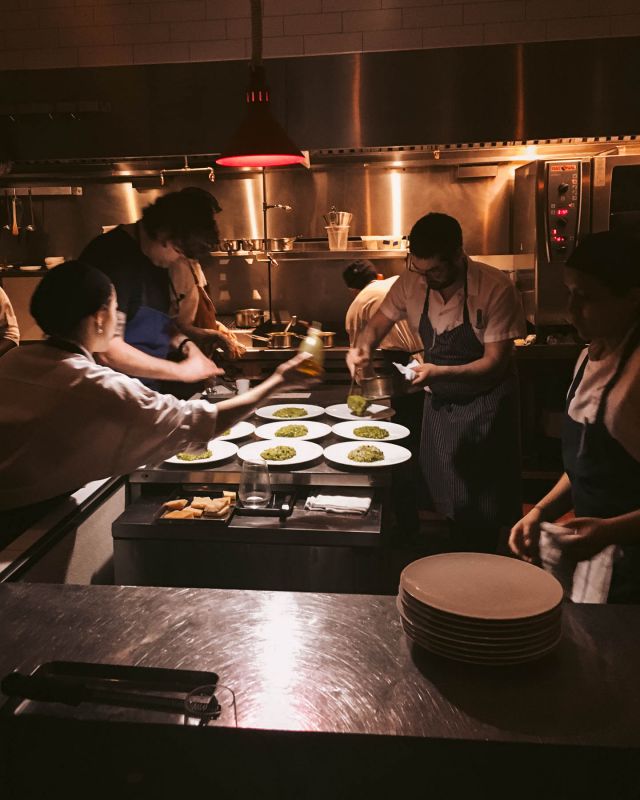 Commanderie des Costes du Rhone Racines NY Chef Kitchen
