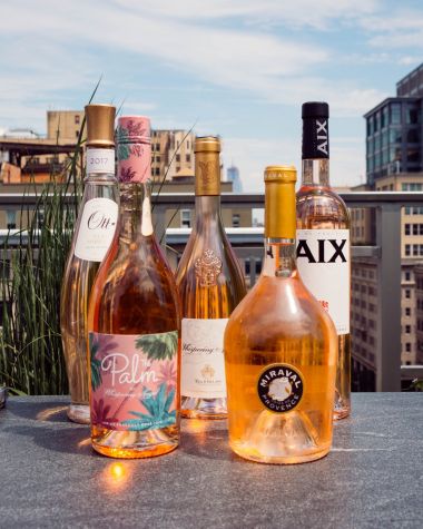 Wine tasting: la vie en rose