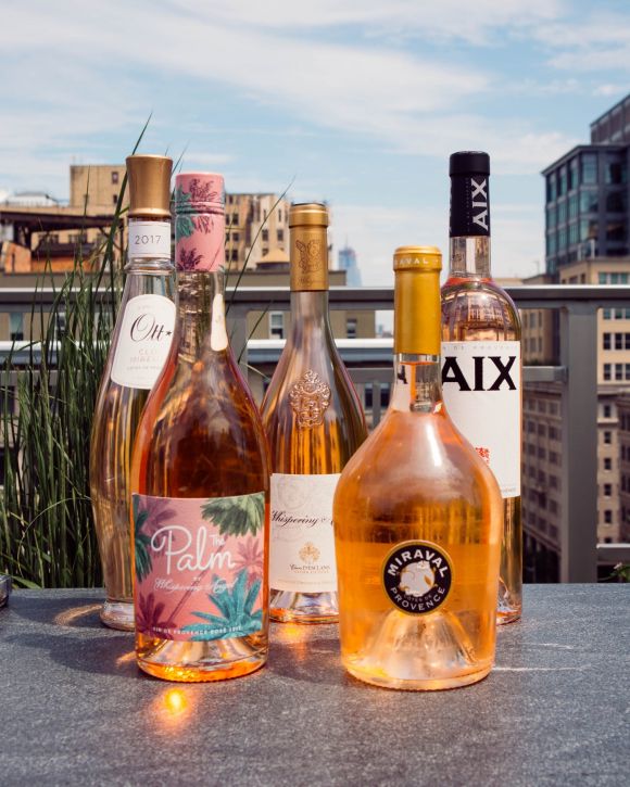 Wine tasting: la vie en rose