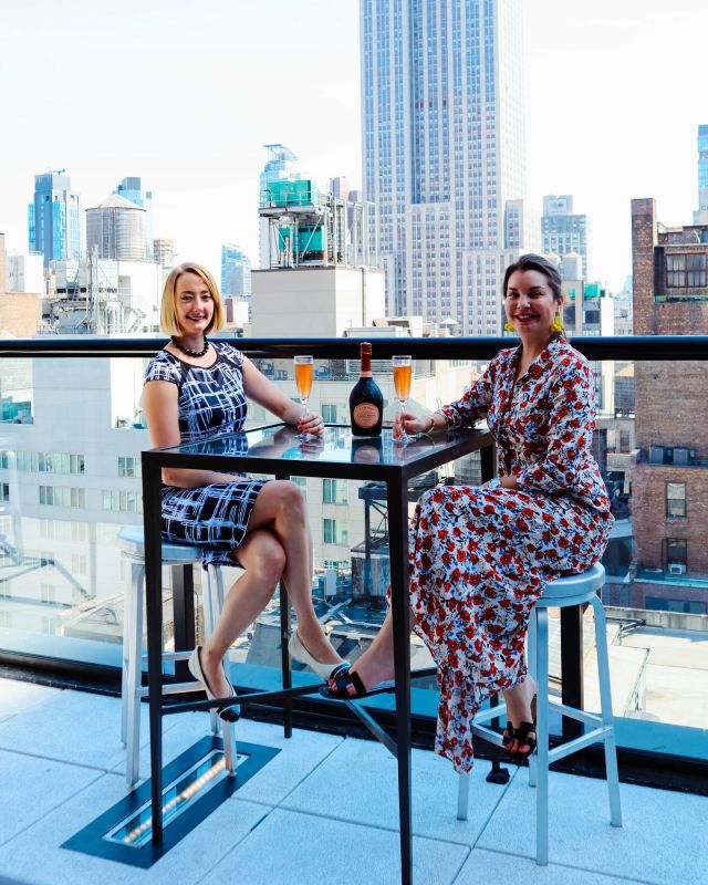 Anna & Julie Charlie Palmer Steak New York