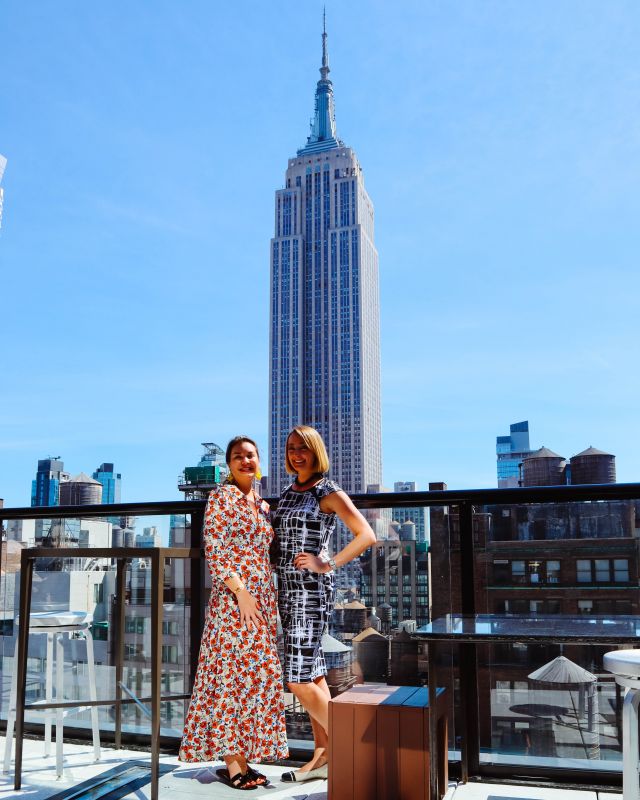 Anna & Julie Charlie Palmer Steak New York